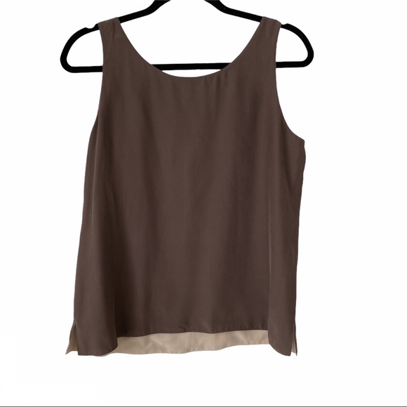 Dana Buchman Reversible Silk Outfit 2 Piece Attire - Picture 3 of 9